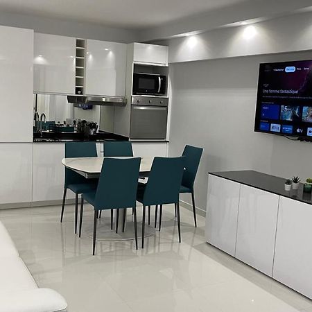 Cannes Pointe Croisette : Superbe Logement Vue Mer מראה חיצוני תמונה