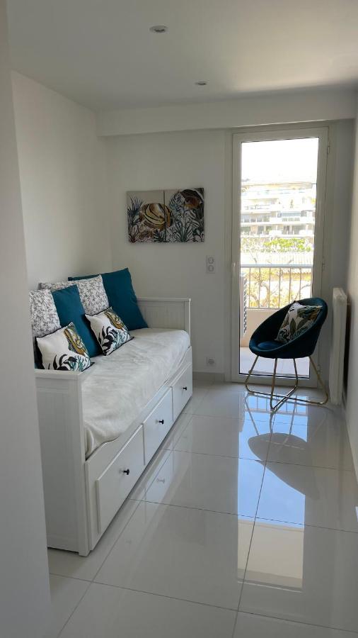 Cannes Pointe Croisette : Superbe Logement Vue Mer מראה חיצוני תמונה