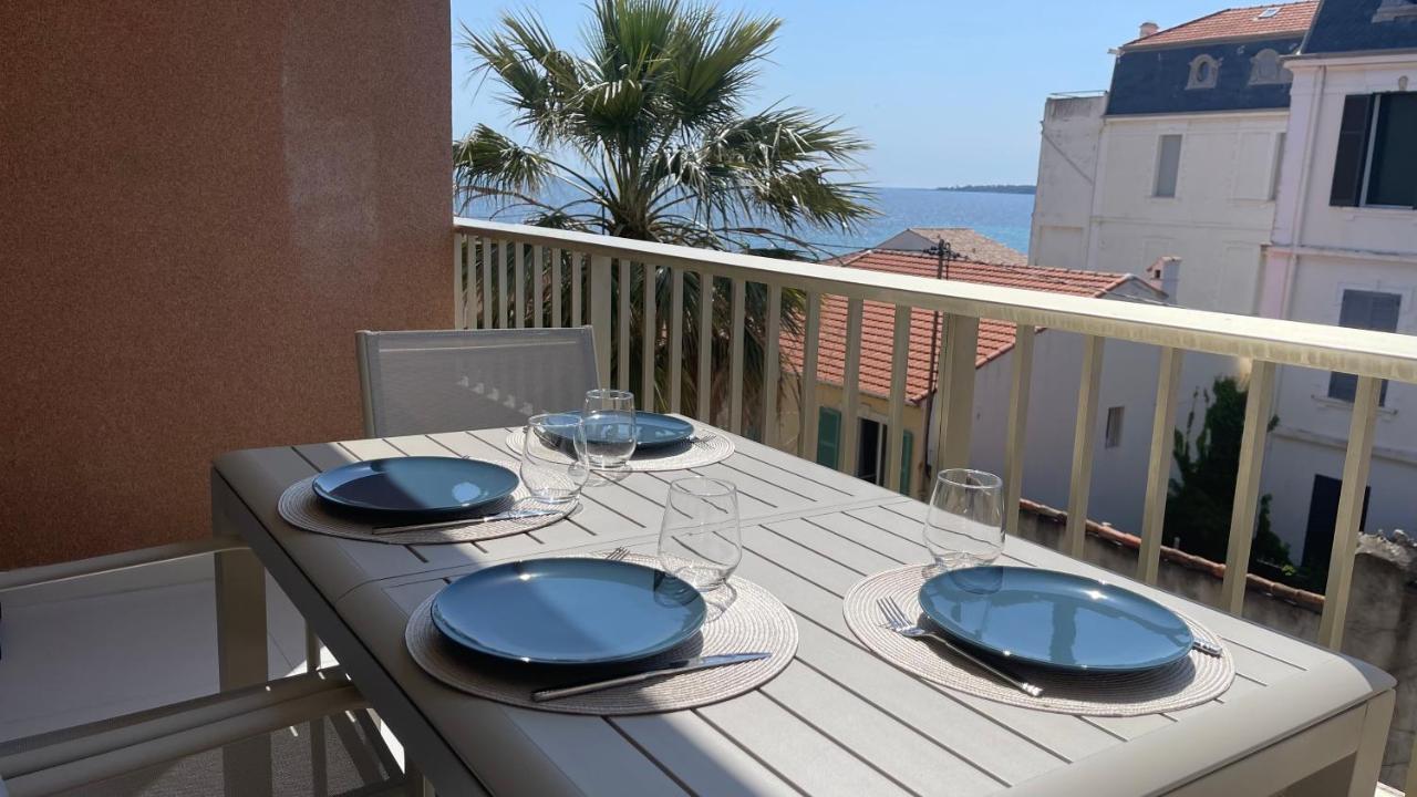 Cannes Pointe Croisette : Superbe Logement Vue Mer מראה חיצוני תמונה