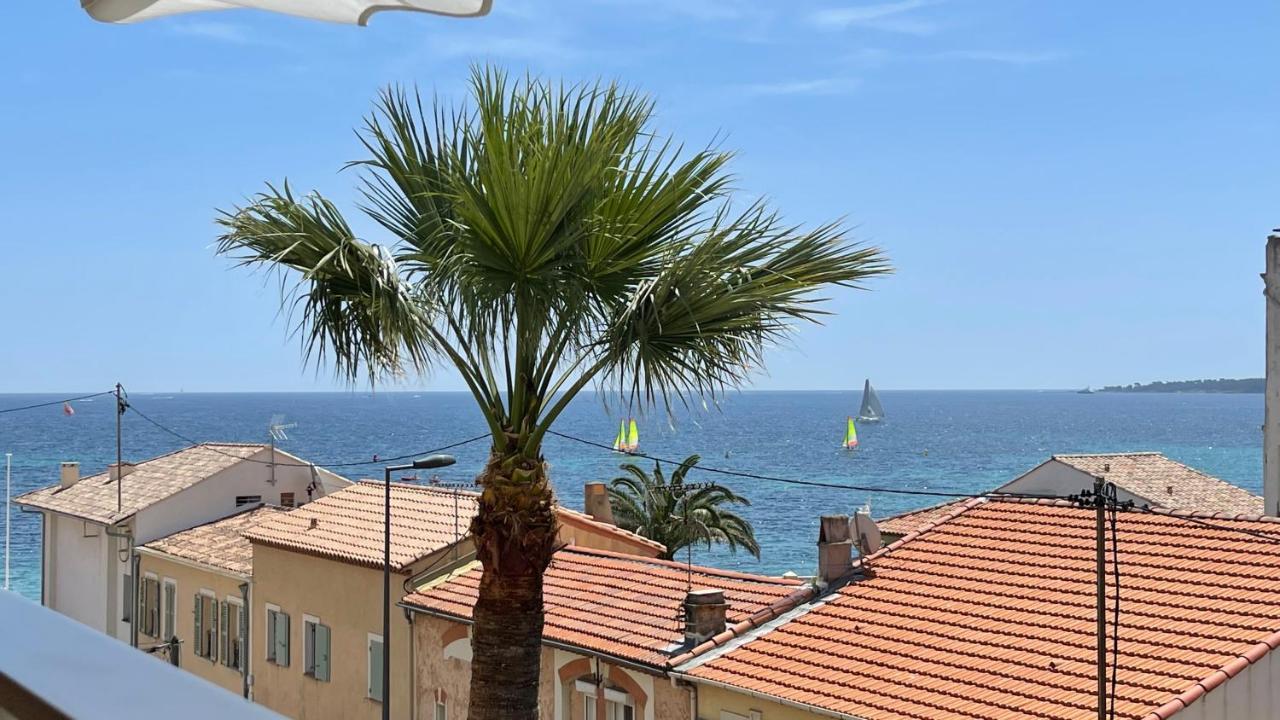 Cannes Pointe Croisette : Superbe Logement Vue Mer מראה חיצוני תמונה