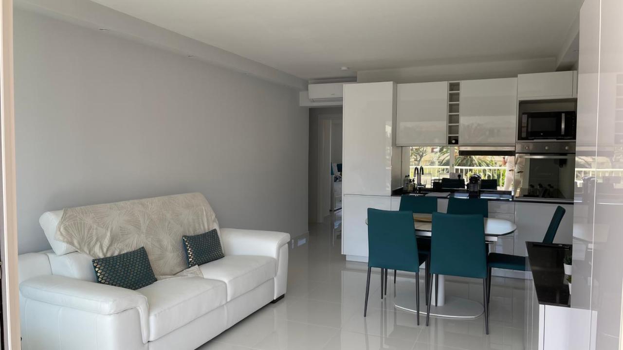Cannes Pointe Croisette : Superbe Logement Vue Mer מראה חיצוני תמונה