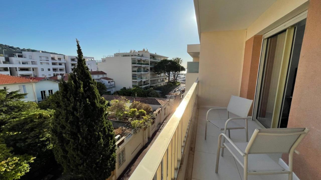 Cannes Pointe Croisette : Superbe Logement Vue Mer מראה חיצוני תמונה